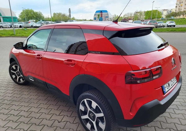Citroen C4 Cactus cena 41900 przebieg: 200000, rok produkcji 2019 z Gliwice małe 254